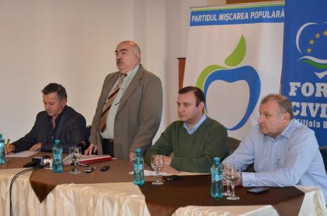 "Popularii lui Băsescu" vor să se coalizeaze cu proprietarii de pensiuni din Felix (FOTO)